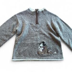 Kids Vintage Mickey Mouse Sweater